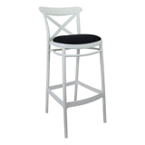 Cross Back Bar Stools | In Stock