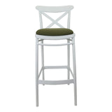 Cross Back Bar Stools | In Stock