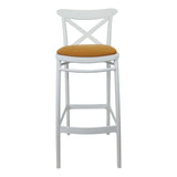 Cross Back Bar Stools | In Stock
