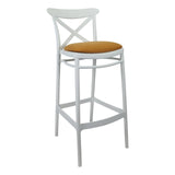 Cross Back Bar Stools | In Stock