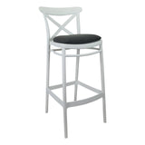 Cross Back Bar Stools | In Stock