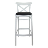 Cross Back Bar Stools | In Stock