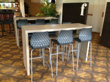 Crowne Dry Bar - Restaurant Tables