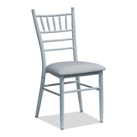 Chiavari Ultra Chair - Aluminium | Nufurn Commercial Furniture 
