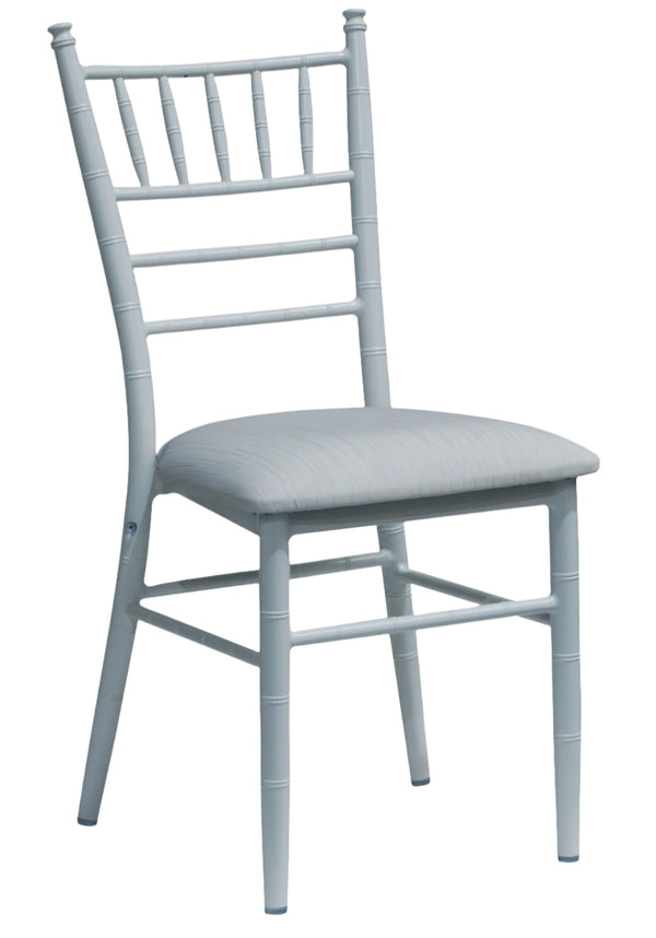 Chiavari Ultra Chair - Aluminium | Nufurn Commercial Furniture 