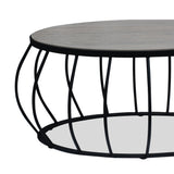 Raj Oval Coffee Table