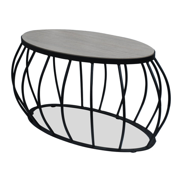 Raj Oval Coffee Table