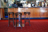 timber bar stools