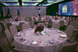 Brisbane Max Flex Back Banquet Chair | Nufurn Commercial Furniture 