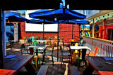Lady Hampshire Hotel - Cafe outdoor chairs