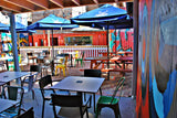 Lady Hampshire Hotel - Cafe outdoor chairs