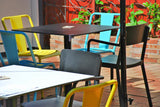 Lady Hampshire Hotel - Cafe outdoor chairs
