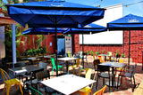 Lady Hampshire Hotel - Cafe outdoor chairs