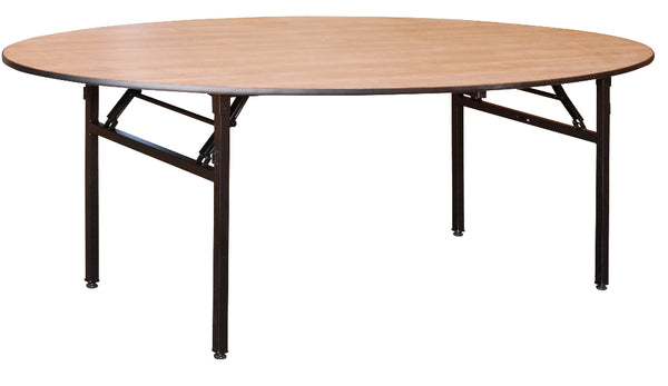 Platinum - 7ft Oval Folding Banquet Tables  | Nufurn Commercial Furniture 