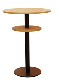 timber two tier dry bar