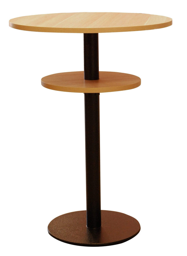 Max Disc Two Tier Dry Bar Table Base | Nufurn Commercial Furniture 