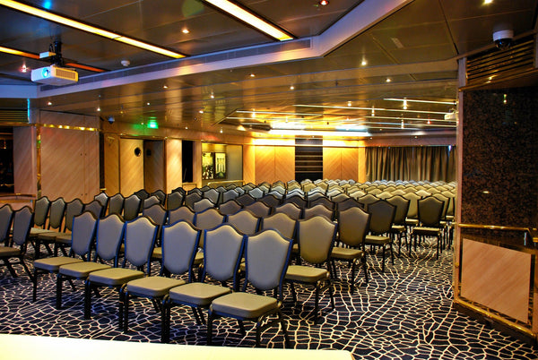 Accommodation:  P&O Cruises