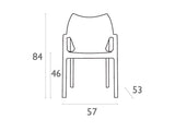 Diva Armchair | In Stock | Nufurn Commercial Furniture 