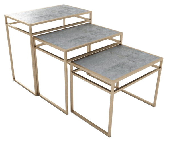 Docklands Buffet Nesting Tables | Nufurn Commercial Furniture 