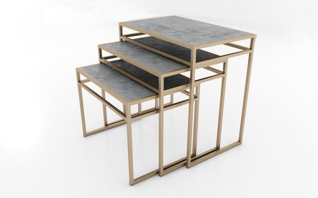 Docklands Buffet Nesting Tables Nufurn Commercial Furniture