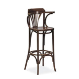 PAGED H-5172 'Dublin' Bentwood Arm Bar Stool