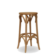 PAGED C-4375 'Dublin B' Bentwood Stool - Natural | Nufurn Commercial Furniture 