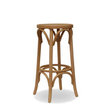 PAGED C-4375 'Dublin B' Bentwood Stool - Natural | Nufurn Commercial Furniture 