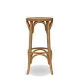 PAGED C-4375 'Dublin B' Bentwood Stool - Natural | Nufurn Commercial Furniture 