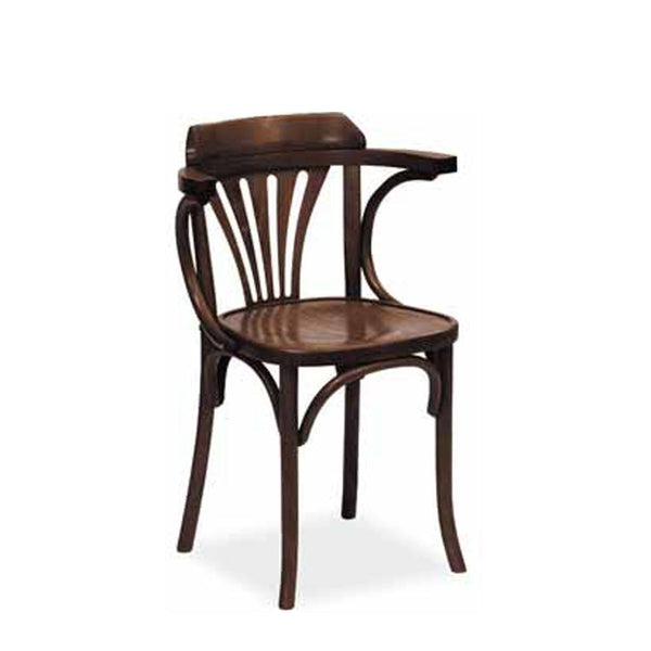 PAGED B-5173 'Dublin' Bentwood Arm Chair