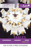 EventPro-Lite - 6ft Round Folding Banquet Table