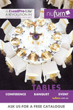 EventPro-Lite - 8ft Trestle Folding Table | In Stock
