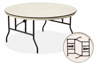 EventPro-Lite - 5ft Round Folding Banquet Table | Nufurn Commercial Furniture 