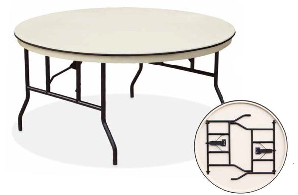 EventPro-Lite - 5ft Round Folding Banquet Table | Nufurn Commercial Furniture 