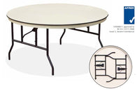 EventPro-Lite - 6ft Round Folding Table | In Stock | Nufurn Commercial Furniture 