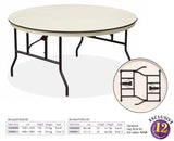 EventPro-Lite Table - 5ft Round | In Stock