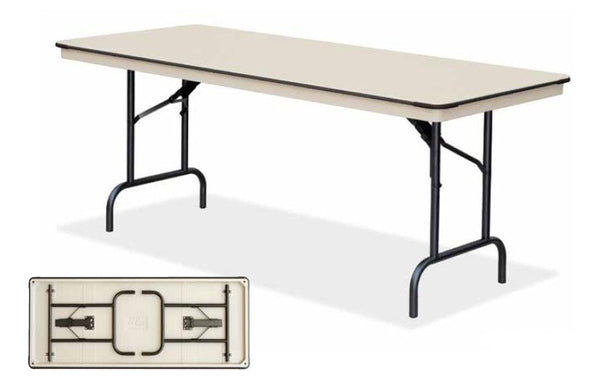 EventPro-Lite - 8ft Trestle Folding Table | Nufurn Commercial Furniture 