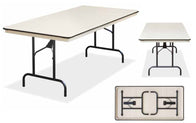 banquet trestle folding table - event pro lite extra wide 