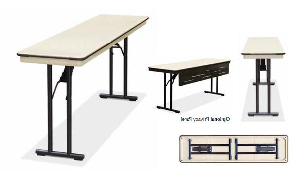 EventPro-Lite - 6ft Narrow Seminar Folding Table | Nufurn Commercial Furniture 
