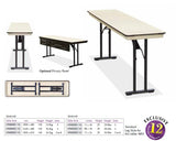 EventPro-Lite - 6ft Narrow Seminar Folding Table