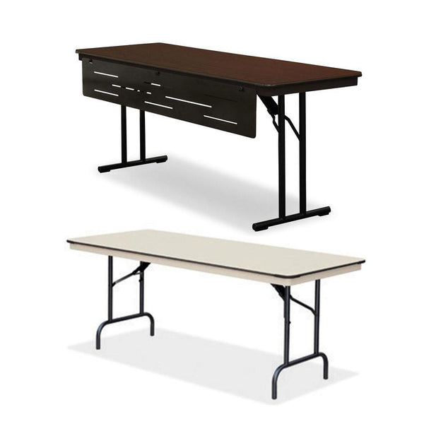 EventPro-Lite - 6ft Privacy Seminar Folding Table | Nufurn Commercial Furniture 