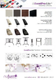EventPro-Lite - 5ft Trestle Folding Table | Nufurn Commercial Furniture 