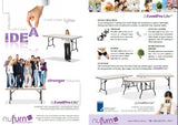 EventPro-Lite - 6ft Round Folding Table | In Stock | Nufurn Commercial Furniture 