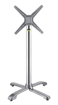 Auto Adjust SX26 Bar Height Flip Top Stackable Table Base | In Stock | Nufurn Commercial Furniture 