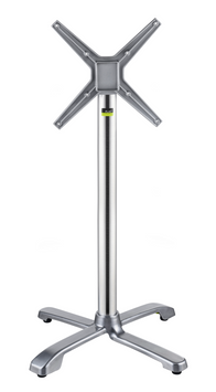 Auto Adjust SX26 Bar Height Flip Top Stackable Table Base | In Stock