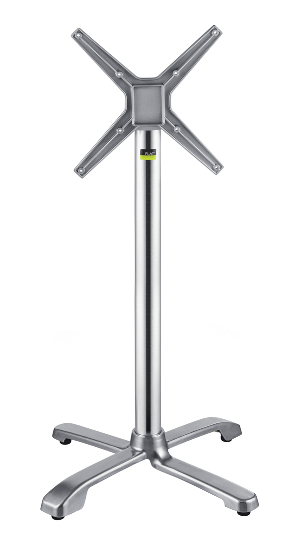 Auto Adjust SX26 Bar Height Flip Top Stackable Table Base | In Stock | Nufurn Commercial Furniture 