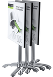 Auto Adjust SX26 Bar Height Flip Top Stackable Table Base | In Stock | Nufurn Commercial Furniture 