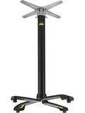 Auto Adjust SX26 Bar Height Flip Top Stackable Table Base Black | In Stock | Nufurn Commercial Furniture 