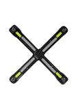 Auto Adjust SX26 Bar Height Flip Top Stackable Table Base Black | In Stock | Nufurn Commercial Furniture 