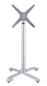 Auto Adjust SX26 Bar Height Flip Top Stackable Table Base E/P | In Stock | Nufurn Commercial Furniture 