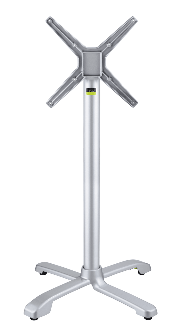 Auto Adjust SX26 Bar Height Flip Top Stackable Table Base E/P | Nufurn Commercial Furniture 